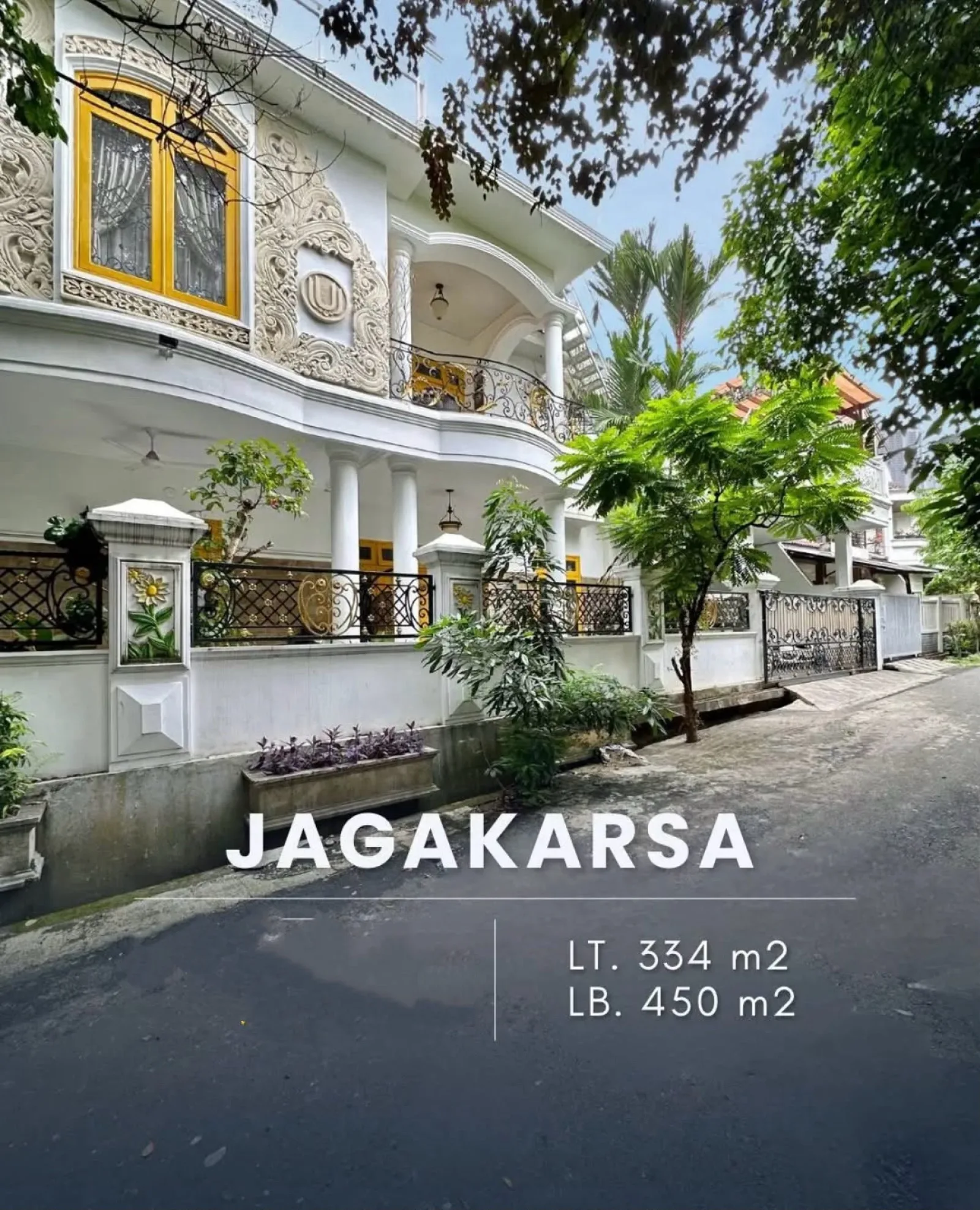 Rumah Mewah Dijual di Jagakarsa, 2 Lantai + Rooftop Fully Furnished SHM